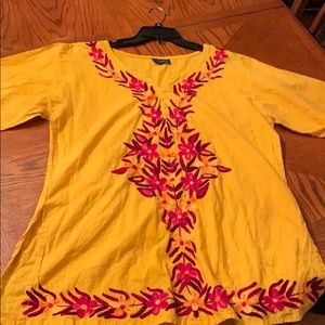 Traditional Mexican Top